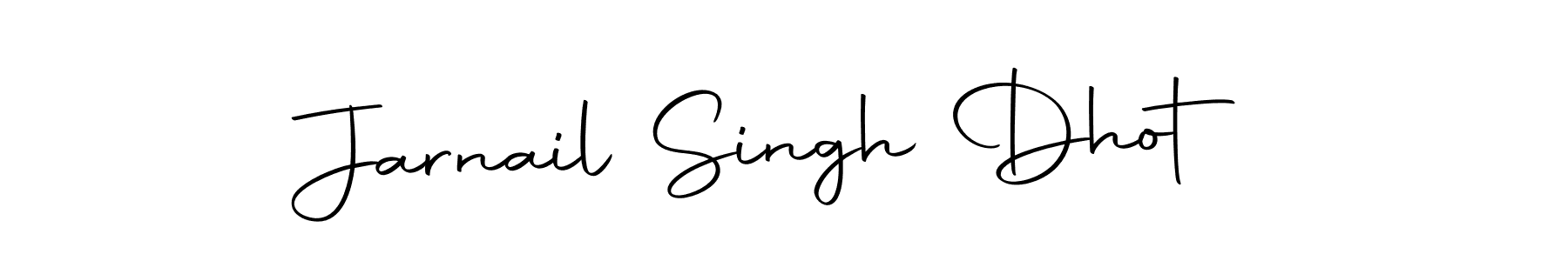 Design your own signature with our free online signature maker. With this signature software, you can create a handwritten (Autography-DOLnW) signature for name Jarnail Singh Dhot. Jarnail Singh Dhot signature style 10 images and pictures png