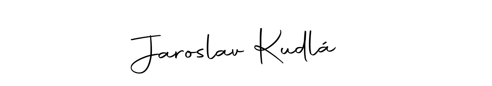Here are the top 10 professional signature styles for the name Jaroslav Kudláč. These are the best autograph styles you can use for your name. Jaroslav Kudláč signature style 10 images and pictures png