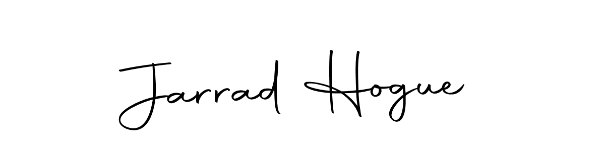 Make a short Jarrad Hogue signature style. Manage your documents anywhere anytime using Autography-DOLnW. Create and add eSignatures, submit forms, share and send files easily. Jarrad Hogue signature style 10 images and pictures png