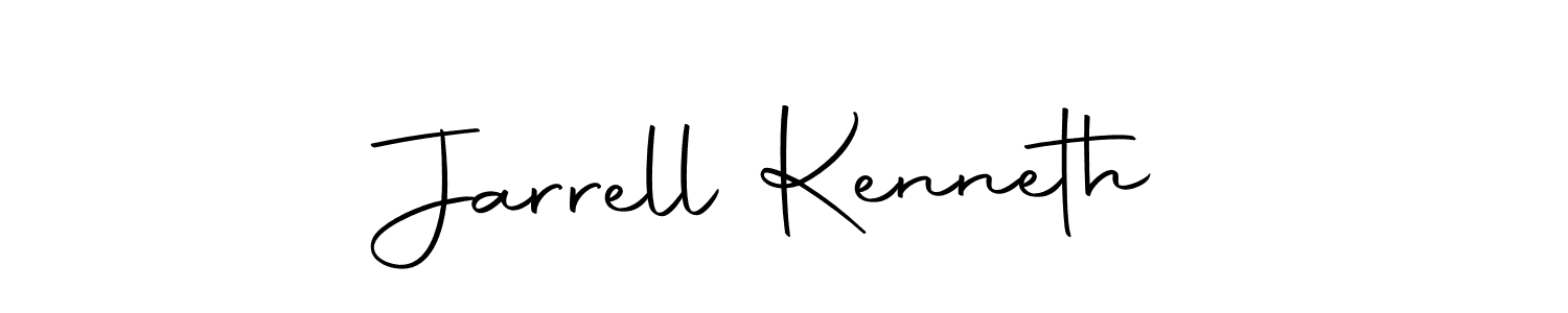 Make a beautiful signature design for name Jarrell Kenneth. Use this online signature maker to create a handwritten signature for free. Jarrell Kenneth signature style 10 images and pictures png