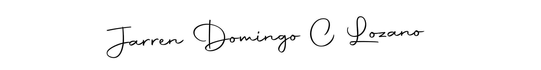You can use this online signature creator to create a handwritten signature for the name Jarren Domingo C Lozano. This is the best online autograph maker. Jarren Domingo C Lozano signature style 10 images and pictures png