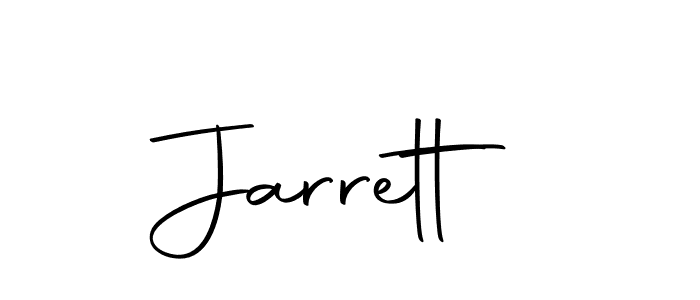 Make a beautiful signature design for name Jarrett. Use this online signature maker to create a handwritten signature for free. Jarrett signature style 10 images and pictures png