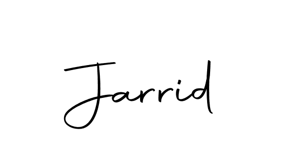 Autography-DOLnW is a professional signature style that is perfect for those who want to add a touch of class to their signature. It is also a great choice for those who want to make their signature more unique. Get Jarrid name to fancy signature for free. Jarrid signature style 10 images and pictures png