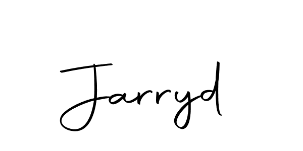 How to make Jarryd signature? Autography-DOLnW is a professional autograph style. Create handwritten signature for Jarryd name. Jarryd signature style 10 images and pictures png