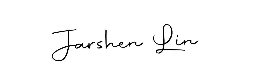 Also You can easily find your signature by using the search form. We will create Jarshen Lin name handwritten signature images for you free of cost using Autography-DOLnW sign style. Jarshen Lin signature style 10 images and pictures png