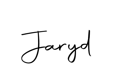 Similarly Autography-DOLnW is the best handwritten signature design. Signature creator online .You can use it as an online autograph creator for name Jaryd. Jaryd signature style 10 images and pictures png