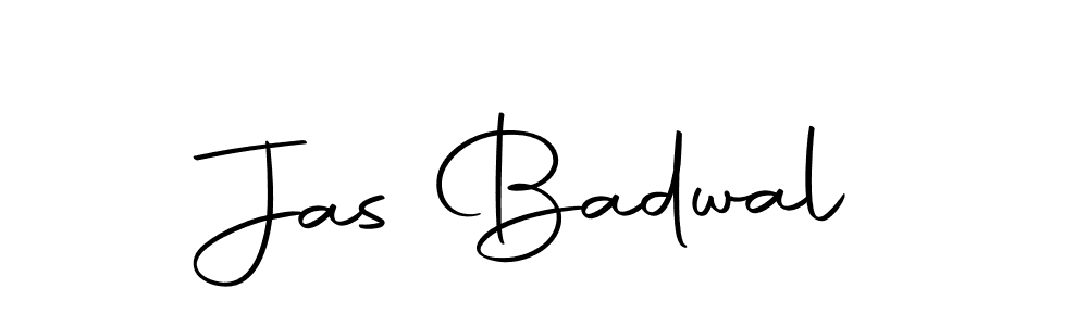 Use a signature maker to create a handwritten signature online. With this signature software, you can design (Autography-DOLnW) your own signature for name Jas Badwal. Jas Badwal signature style 10 images and pictures png