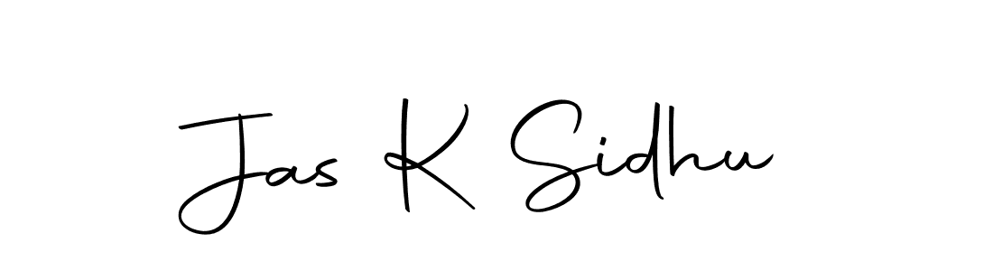 Design your own signature with our free online signature maker. With this signature software, you can create a handwritten (Autography-DOLnW) signature for name Jas K Sidhu. Jas K Sidhu signature style 10 images and pictures png