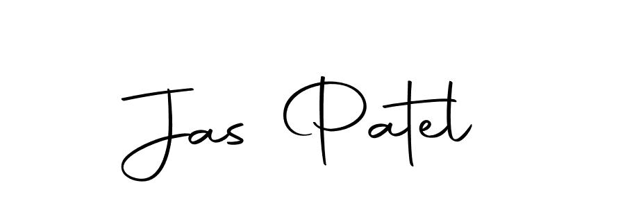 How to make Jas Patel name signature. Use Autography-DOLnW style for creating short signs online. This is the latest handwritten sign. Jas Patel signature style 10 images and pictures png