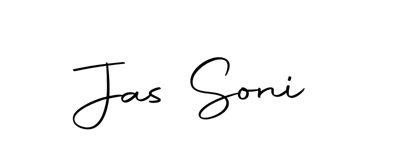 Make a short Jas Soni signature style. Manage your documents anywhere anytime using Autography-DOLnW. Create and add eSignatures, submit forms, share and send files easily. Jas Soni signature style 10 images and pictures png