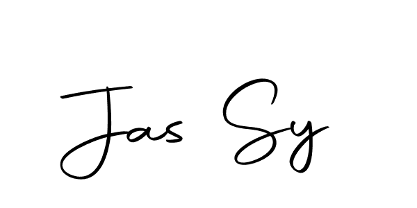 Make a beautiful signature design for name Jas Sy. With this signature (Autography-DOLnW) style, you can create a handwritten signature for free. Jas Sy signature style 10 images and pictures png