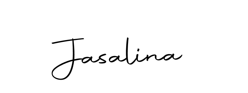 The best way (Autography-DOLnW) to make a short signature is to pick only two or three words in your name. The name Jasalina include a total of six letters. For converting this name. Jasalina signature style 10 images and pictures png