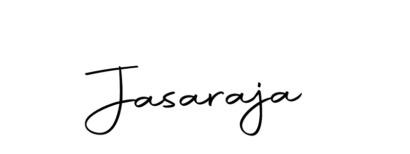 Create a beautiful signature design for name Jasaraja. With this signature (Autography-DOLnW) fonts, you can make a handwritten signature for free. Jasaraja signature style 10 images and pictures png