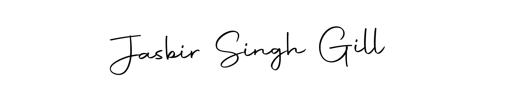 Make a short Jasbir Singh Gill signature style. Manage your documents anywhere anytime using Autography-DOLnW. Create and add eSignatures, submit forms, share and send files easily. Jasbir Singh Gill signature style 10 images and pictures png