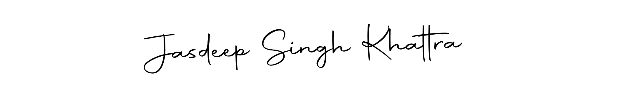 Make a beautiful signature design for name Jasdeep Singh Khattra. With this signature (Autography-DOLnW) style, you can create a handwritten signature for free. Jasdeep Singh Khattra signature style 10 images and pictures png
