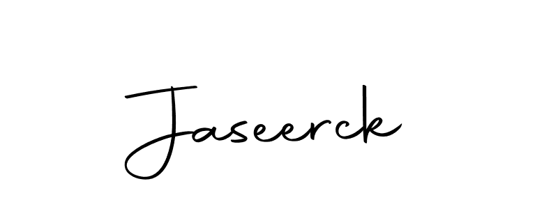 Make a beautiful signature design for name Jaseerck. With this signature (Autography-DOLnW) style, you can create a handwritten signature for free. Jaseerck signature style 10 images and pictures png