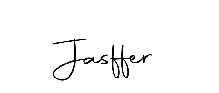 Create a beautiful signature design for name Jasffer. With this signature (Autography-DOLnW) fonts, you can make a handwritten signature for free. Jasffer signature style 10 images and pictures png