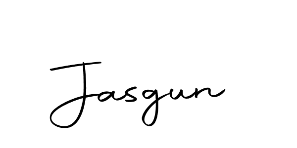 Jasgun stylish signature style. Best Handwritten Sign (Autography-DOLnW) for my name. Handwritten Signature Collection Ideas for my name Jasgun. Jasgun signature style 10 images and pictures png