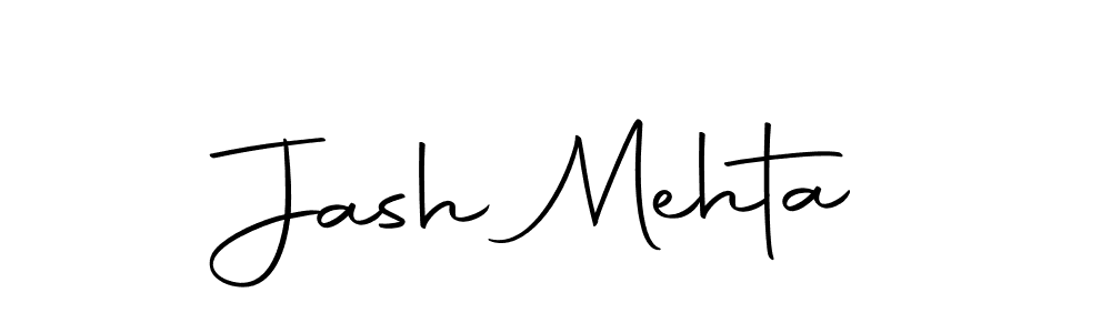 Use a signature maker to create a handwritten signature online. With this signature software, you can design (Autography-DOLnW) your own signature for name Jash Mehta. Jash Mehta signature style 10 images and pictures png