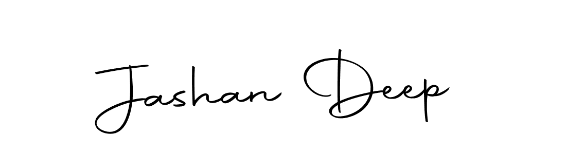 Also we have Jashan Deep name is the best signature style. Create professional handwritten signature collection using Autography-DOLnW autograph style. Jashan Deep signature style 10 images and pictures png