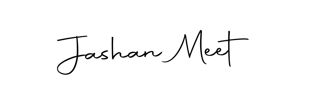 How to make Jashan Meet signature? Autography-DOLnW is a professional autograph style. Create handwritten signature for Jashan Meet name. Jashan Meet signature style 10 images and pictures png