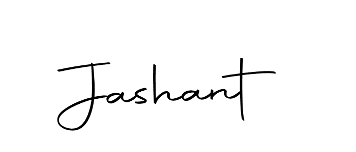 How to make Jashant name signature. Use Autography-DOLnW style for creating short signs online. This is the latest handwritten sign. Jashant signature style 10 images and pictures png