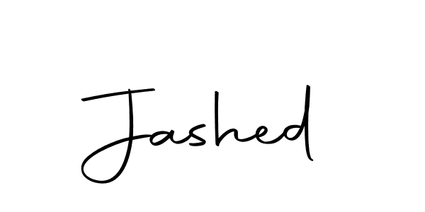 if you are searching for the best signature style for your name Jashed. so please give up your signature search. here we have designed multiple signature styles  using Autography-DOLnW. Jashed signature style 10 images and pictures png