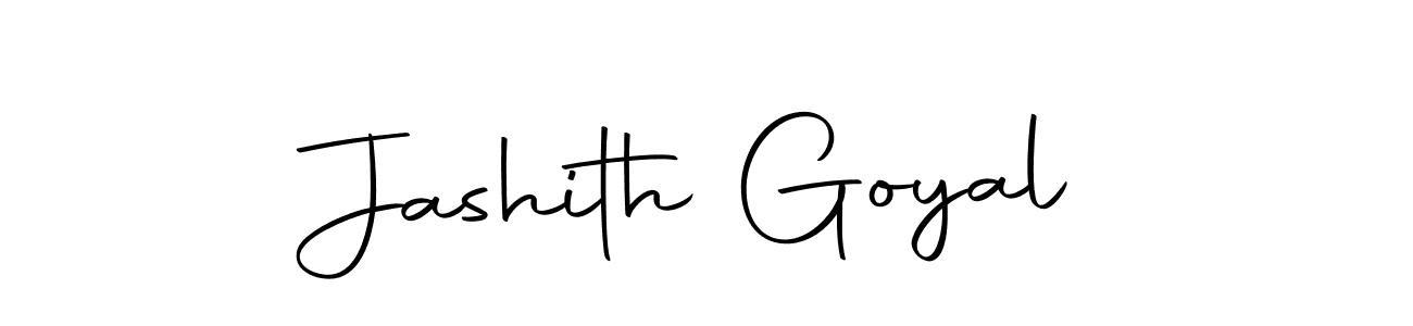 Make a beautiful signature design for name Jashith Goyal. With this signature (Autography-DOLnW) style, you can create a handwritten signature for free. Jashith Goyal signature style 10 images and pictures png