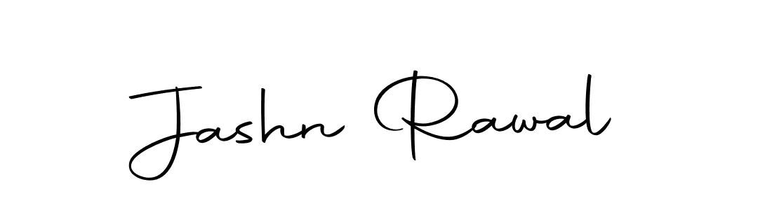 How to make Jashn Rawal name signature. Use Autography-DOLnW style for creating short signs online. This is the latest handwritten sign. Jashn Rawal signature style 10 images and pictures png