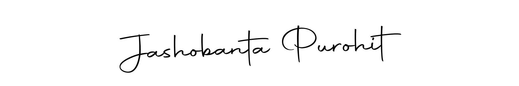 Make a beautiful signature design for name Jashobanta Purohit. Use this online signature maker to create a handwritten signature for free. Jashobanta Purohit signature style 10 images and pictures png