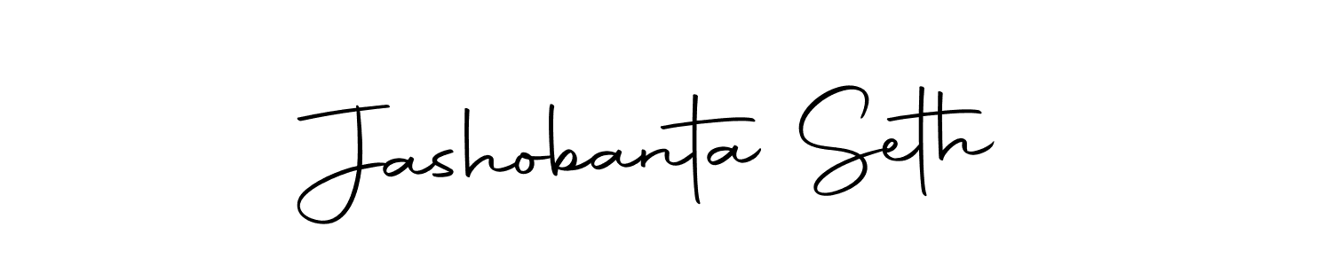 The best way (Autography-DOLnW) to make a short signature is to pick only two or three words in your name. The name Jashobanta Seth include a total of six letters. For converting this name. Jashobanta Seth signature style 10 images and pictures png