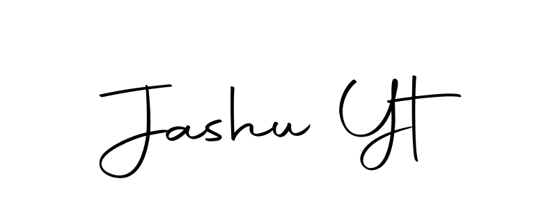 Use a signature maker to create a handwritten signature online. With this signature software, you can design (Autography-DOLnW) your own signature for name Jashu Yt. Jashu Yt signature style 10 images and pictures png