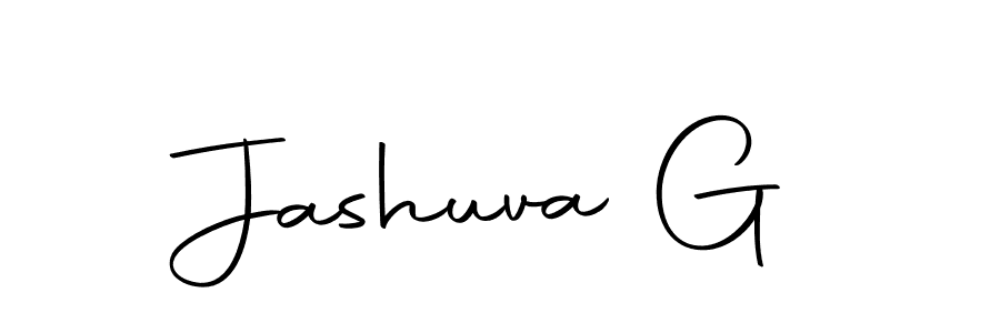 if you are searching for the best signature style for your name Jashuva G. so please give up your signature search. here we have designed multiple signature styles  using Autography-DOLnW. Jashuva G signature style 10 images and pictures png