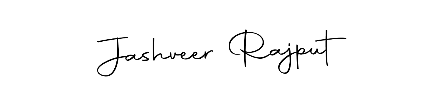 Design your own signature with our free online signature maker. With this signature software, you can create a handwritten (Autography-DOLnW) signature for name Jashveer Rajput. Jashveer Rajput signature style 10 images and pictures png