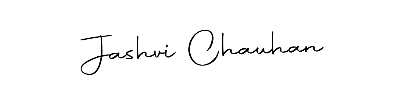 How to make Jashvi Chauhan name signature. Use Autography-DOLnW style for creating short signs online. This is the latest handwritten sign. Jashvi Chauhan signature style 10 images and pictures png
