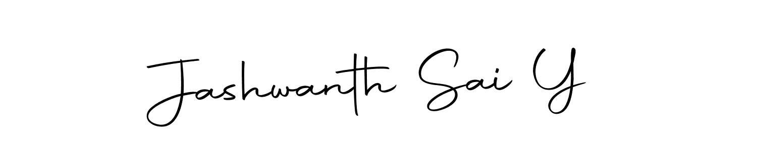 Make a beautiful signature design for name Jashwanth Sai Y. With this signature (Autography-DOLnW) style, you can create a handwritten signature for free. Jashwanth Sai Y signature style 10 images and pictures png