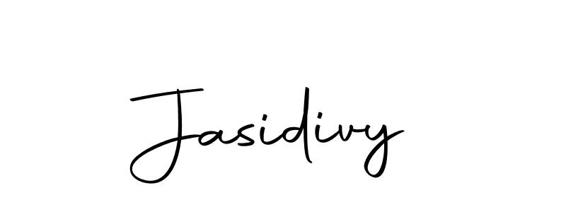 The best way (Autography-DOLnW) to make a short signature is to pick only two or three words in your name. The name Jasidivy include a total of six letters. For converting this name. Jasidivy signature style 10 images and pictures png