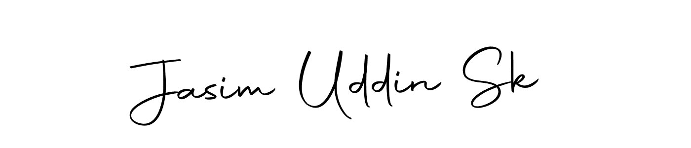 Make a beautiful signature design for name Jasim Uddin Sk. With this signature (Autography-DOLnW) style, you can create a handwritten signature for free. Jasim Uddin Sk signature style 10 images and pictures png