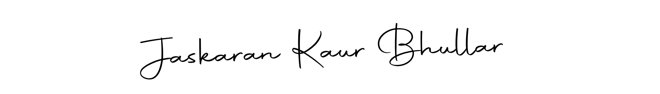 It looks lik you need a new signature style for name Jaskaran Kaur Bhullar. Design unique handwritten (Autography-DOLnW) signature with our free signature maker in just a few clicks. Jaskaran Kaur Bhullar signature style 10 images and pictures png
