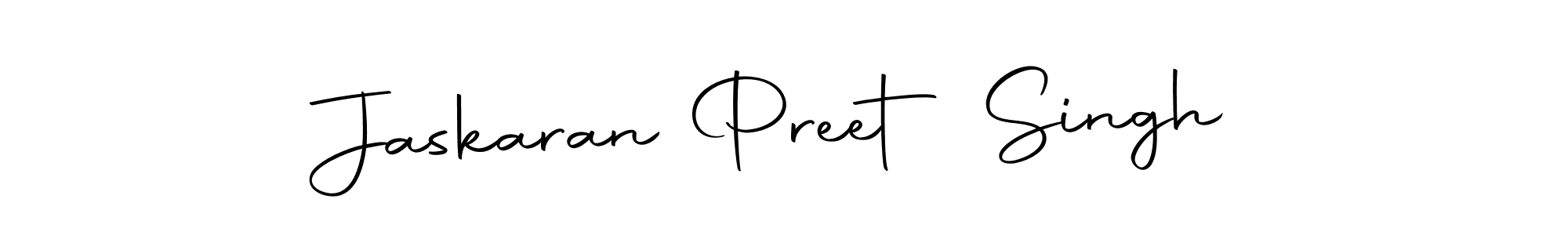 Use a signature maker to create a handwritten signature online. With this signature software, you can design (Autography-DOLnW) your own signature for name Jaskaran Preet Singh. Jaskaran Preet Singh signature style 10 images and pictures png