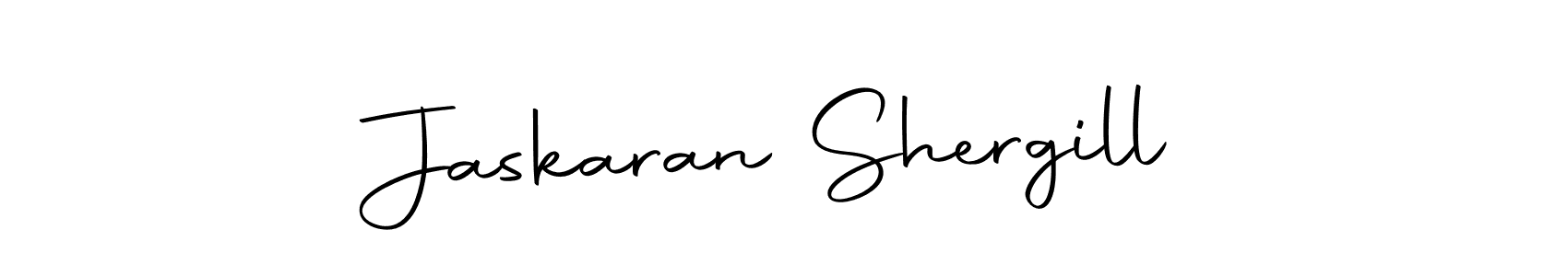 Autography-DOLnW is a professional signature style that is perfect for those who want to add a touch of class to their signature. It is also a great choice for those who want to make their signature more unique. Get Jaskaran Shergill name to fancy signature for free. Jaskaran Shergill signature style 10 images and pictures png