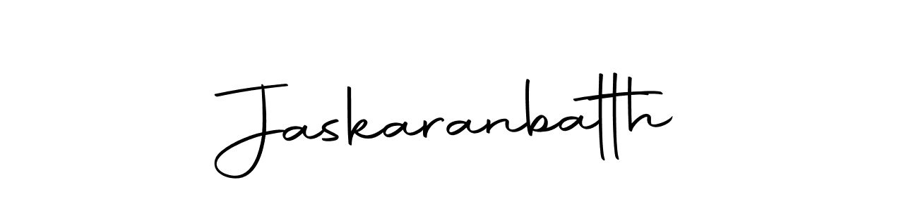 You can use this online signature creator to create a handwritten signature for the name Jaskaranbatth. This is the best online autograph maker. Jaskaranbatth signature style 10 images and pictures png