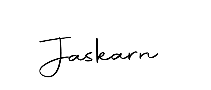 The best way (Autography-DOLnW) to make a short signature is to pick only two or three words in your name. The name Jaskarn include a total of six letters. For converting this name. Jaskarn signature style 10 images and pictures png