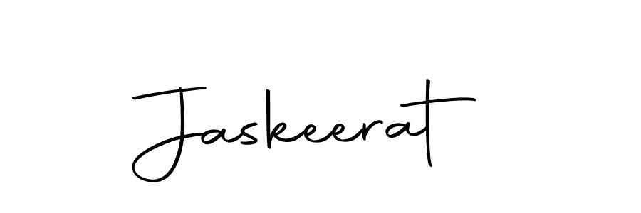 Also we have Jaskeerat name is the best signature style. Create professional handwritten signature collection using Autography-DOLnW autograph style. Jaskeerat signature style 10 images and pictures png