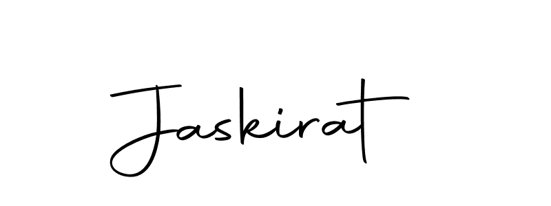 Make a beautiful signature design for name Jaskirat. With this signature (Autography-DOLnW) style, you can create a handwritten signature for free. Jaskirat signature style 10 images and pictures png