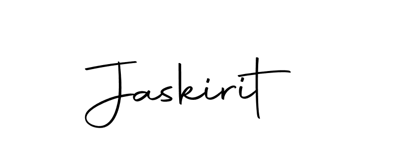 Jaskirit stylish signature style. Best Handwritten Sign (Autography-DOLnW) for my name. Handwritten Signature Collection Ideas for my name Jaskirit. Jaskirit signature style 10 images and pictures png