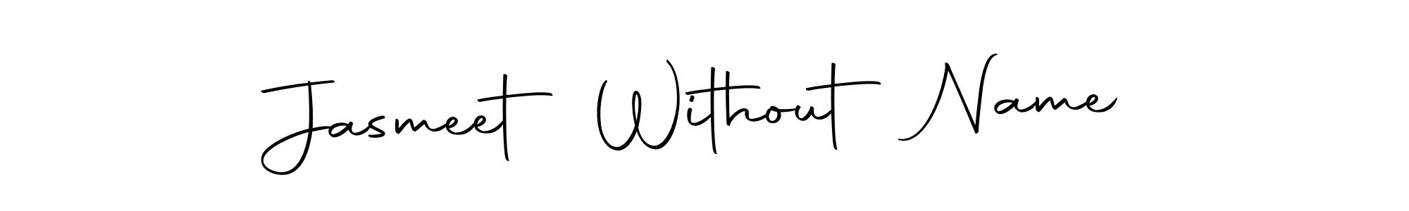 This is the best signature style for the Jasmeet Without Name name. Also you like these signature font (Autography-DOLnW). Mix name signature. Jasmeet Without Name signature style 10 images and pictures png