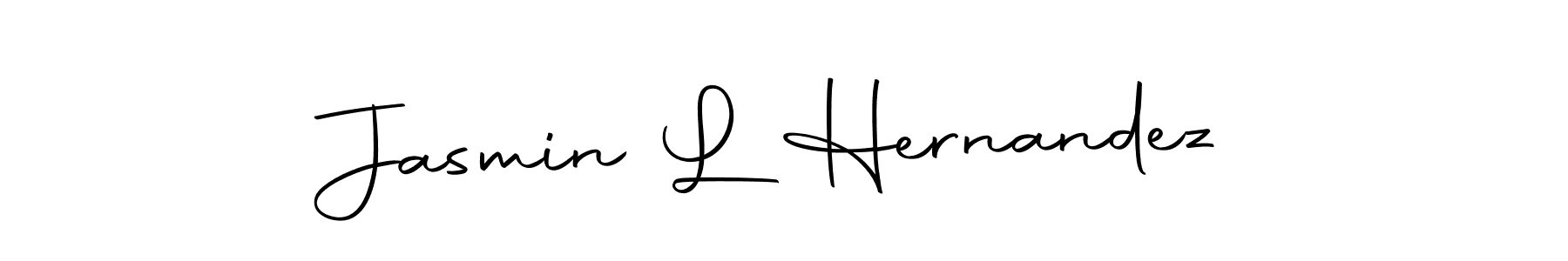 if you are searching for the best signature style for your name Jasmin L Hernandez. so please give up your signature search. here we have designed multiple signature styles  using Autography-DOLnW. Jasmin L Hernandez signature style 10 images and pictures png