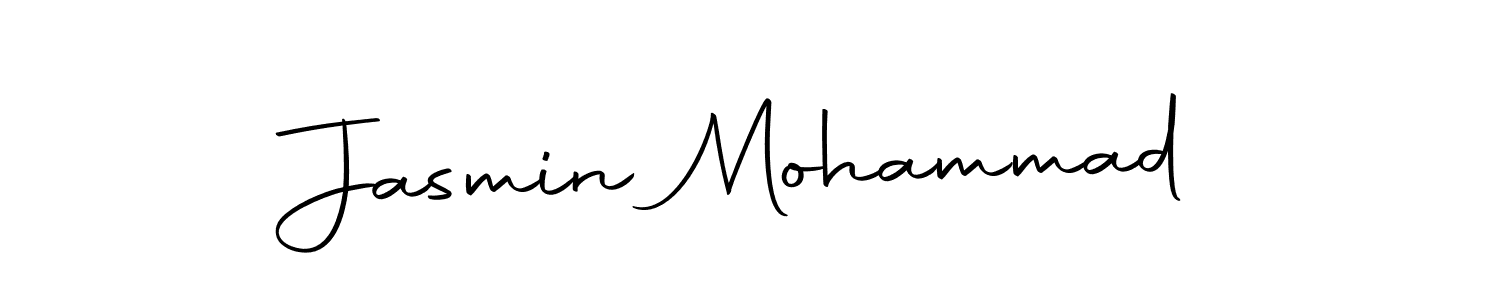 Here are the top 10 professional signature styles for the name Jasmin Mohammad. These are the best autograph styles you can use for your name. Jasmin Mohammad signature style 10 images and pictures png
