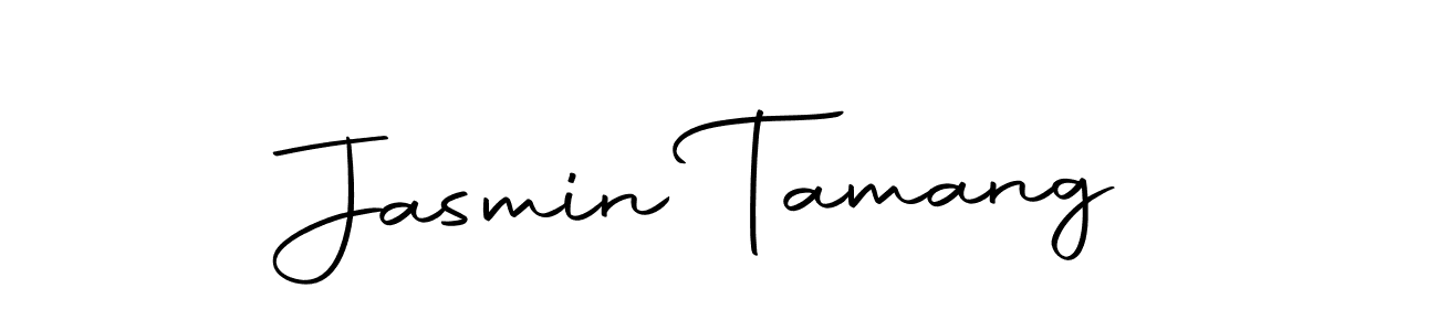 You should practise on your own different ways (Autography-DOLnW) to write your name (Jasmin Tamang) in signature. don't let someone else do it for you. Jasmin Tamang signature style 10 images and pictures png